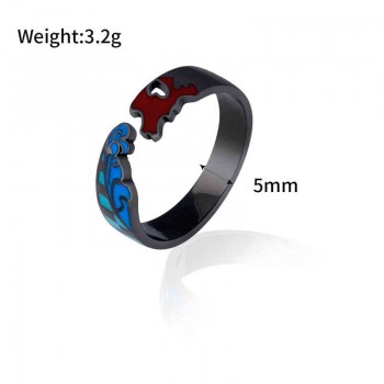 Demon Slayer Tomioka Giyuu anime ring