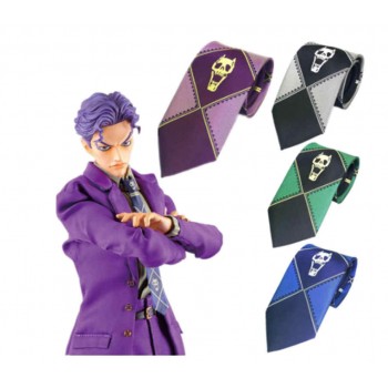 JoJo's Bizarre Adventure anime cosplay tie