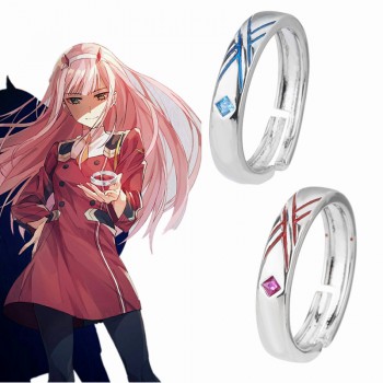 DARLING in the FRANXX anime rings