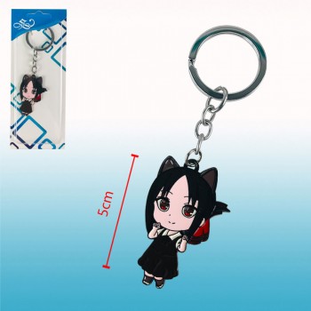Kaguya sama anime key chain/necklace