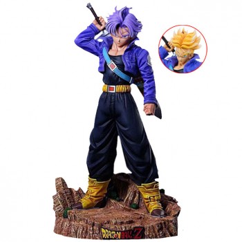 Dragon Ball MRC Trunks future soldier anime big figure