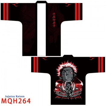 Jujutsu Kaisen anime kimono cloak mantle hoodie(free size)