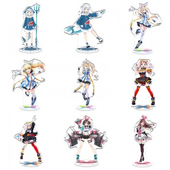 Vtuber vtb Kaguya Luna Mirai Akari Kizuna AI Gawr Gura acrylic figure