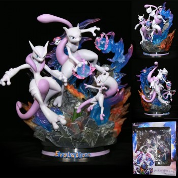 Pokemon Mewtwo anime figure(can lighting)