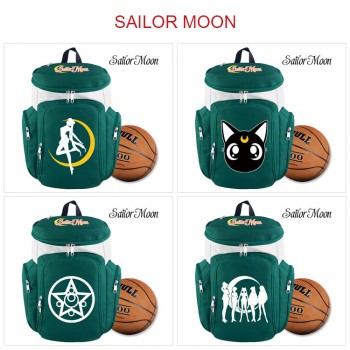 Sailor Moon anime basketball backpack bag