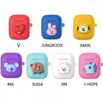 BTS BT21 star AirPods