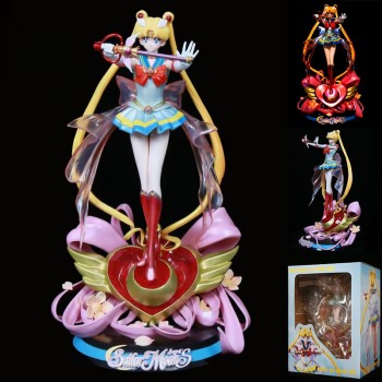 Sailor Moon anime figure(can lighting)