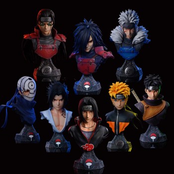 Naruto Uchiha Itachi Sasuke Madara Hokage bust anime figure