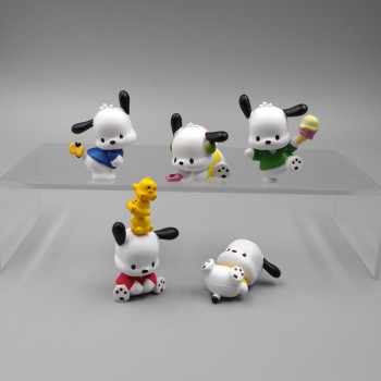 Pachacco figures set(5pcs a set)