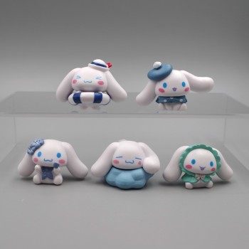 Cinnamoroll anime figures set(5pcs a set)