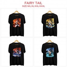 Fairy Tail short sleeve cotton t-shirt