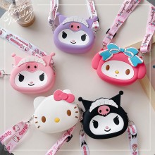 Melody Cinnamoroll Hello Kitty Kuromi satchel shou...