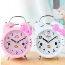4inches Hello kitty anime alarm clock