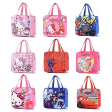Hello Kitty Spider man anime shopping bag handbag