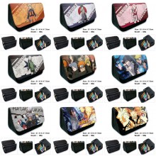 Naruto anime pen bag pencil case