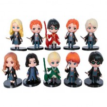 Harry Potter figures set(10pcs a set)(OPP bag)