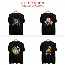 Sailor Moon anime short sleeve cotton t-shirt