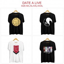 Date A Live short sleeve cotton t-shirt