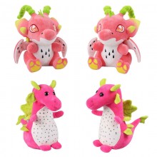 Pitaya dinosaur plush doll