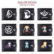 Sailor Moon anime card holder magnetic buckle wall...