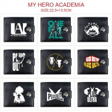 My Hero Academia anime card holder magnetic buckle...