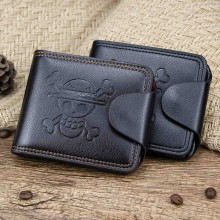 One Piece anime buckle wallet purse