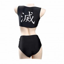 Demon Slayer anime kimono and underwears(3pcs a set)