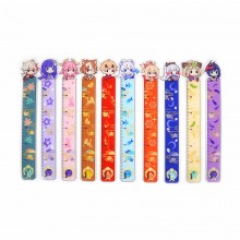 Genshin Impact game acrylic rulers