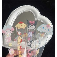 Melody Cinnamoroll Kuromi anime rulers