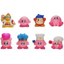 Kirby anime figures set(8pcs a set)(OPP bag)