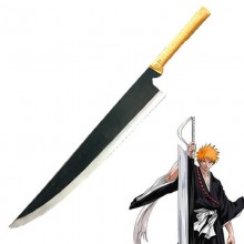 Bleach Kurosaki Ichigo anime cosplay wood sword 106CM