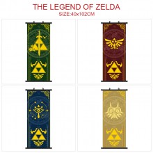 The Legend of Zelda game wall scroll wallscroll 40*102CM