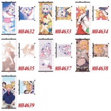 Miss Kobayashi's Dragon Maid wall scroll wallscroll 40*102CM