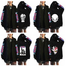 Bleach anime thick hoodies