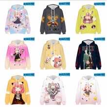 SPY FAMILY anime long sleeve hoodies