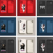 Bleach anime liquid silicone phone case