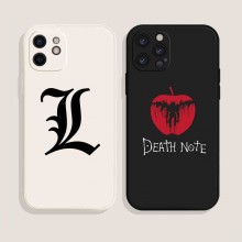 Death Note anime liquid silicone phone case