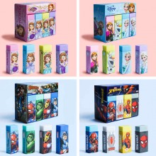 Frozen anime erasers(12pcs a set)