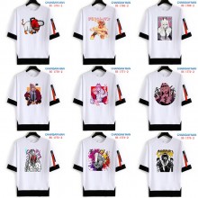 Chainsaw Man anime cotton t-shirt