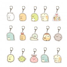 Sumikko Gurashi anime acrylic key chain