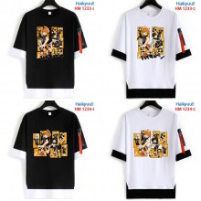 Haikyuu anime cotton t-shirt