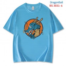 Dragon Ball anime mercerized Ice cotton t-shirt