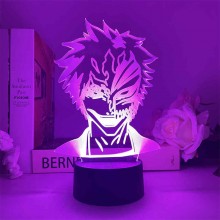 Bleach anime 3D 7 Color Lamp Touch Lampe Nightligh...