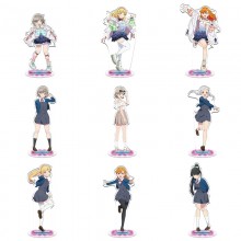 Love Live Supersta anime acrylic figure 21cm