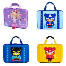 Cartoon princess batman spider man anime handbag l...