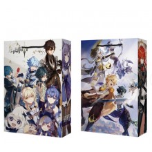 Genshin Impact game paper goods bag gifts bag