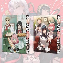SPY FAMILY anime paper goods bag gifts bag