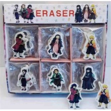 Demon Slayer Melody kitty anime erasers(30pcs a se...
