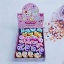 Kuromi Melody Cinnamoroll Hello Kitty anime erasers(24pcs a set)