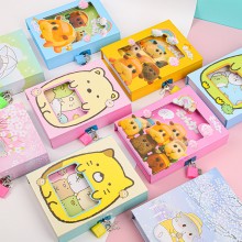 Sumikko Gurashi anime code lock password lock note...